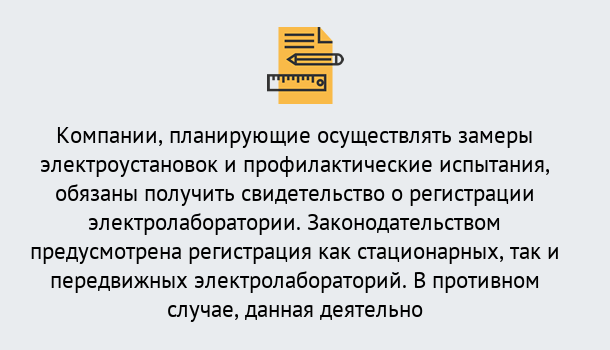 Почему нужно обратиться к нам? Троицк Регистрация электролаборатории! – В любом регионе России!